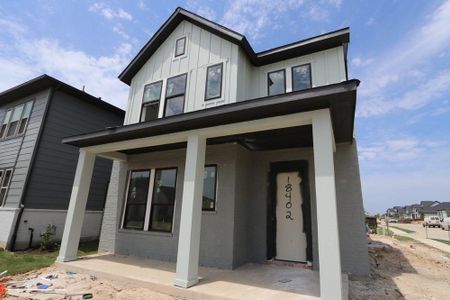 New construction Single-Family house 18402 Vivacious Lane, Cypress, TX 77433 The Anders- photo