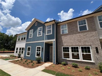 New construction Townhouse house 4139 Kingsbere Way, Douglasville, GA 30135 Calliope Homeplan- photo 31 31