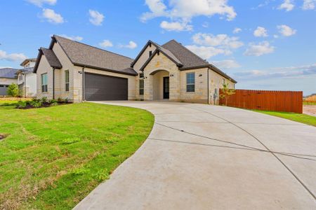 New construction Single-Family house 1304 Shelby Ln, Georgetown, TX 78628 Mallory- photo 1 1