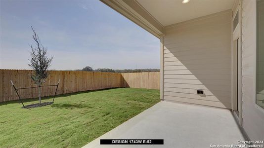 New construction Single-Family house 13218 Klein Prairie, San Antonio, TX 78253 Design 1743W- photo 19 19