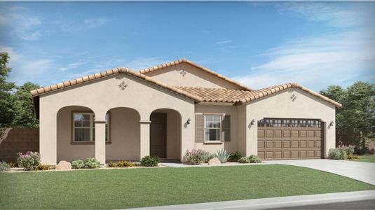 New construction Single-Family house Willow Plan 5574, 4106 West La Mirada Drive, Phoenix, AZ 85339 - photo