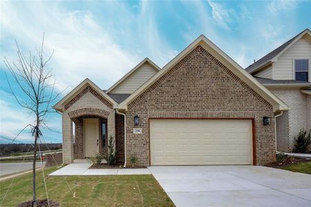 New construction Townhouse house 258 Legacy Boulevard, Weatherford, TX 76086 - photo 0 0