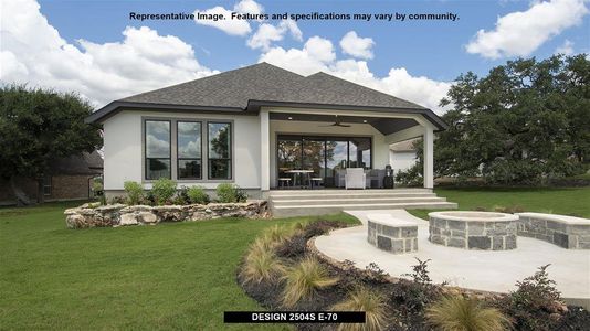 New construction Single-Family house 315 Alpine Lakes, New Braunfels, TX 78130 Design 2504S- photo 23 23
