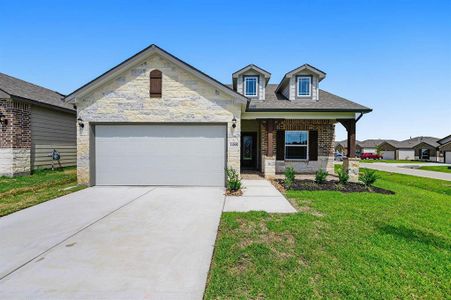 New construction Single-Family house 11008 Ondrea Lane, Willis, TX 77318 - photo 0