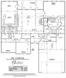 New construction Single-Family house 1050 Cardinal, Reno, TX 76020 - photo