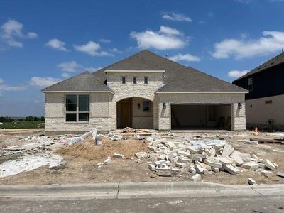 New construction Single-Family house 916 Old Garden Rd, Leander, TX 78641 Classic Series - Yale- photo 1 1