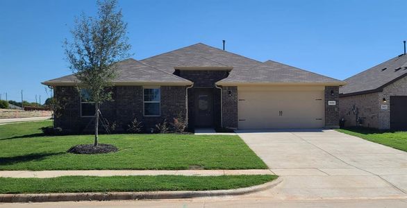 New construction Single-Family house 1905 Cookes Lane, Cleburne, TX 76033 Irving- photo 0