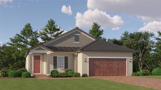 New construction Single-Family house 10775 Tupper Cay Drive, San Antonio, FL 33576 Splendor II- photo 0