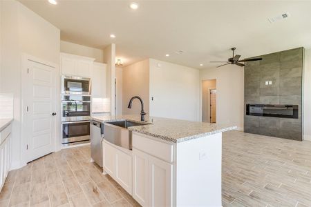 New construction Single-Family house 225 Basalt Lane, Reno, TX 76020 Lily- photo 13 13