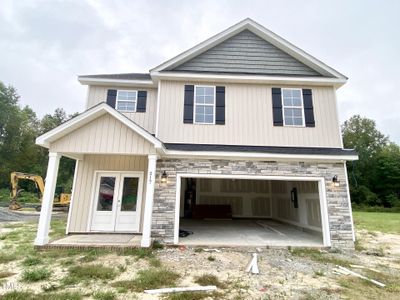 New construction Single-Family house 217 Rolling Pasture Way, Sanford, NC 27332 Ashby- photo 0