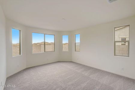 New construction Single-Family house 41080 W Agave Road, Maricopa, AZ 85138 Belice- photo 16 16