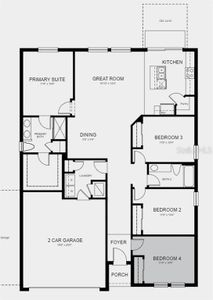 New construction Single-Family house 5673 Le Marin Way, Kissimmee, FL 34758 Ambrosia- photo 1 1