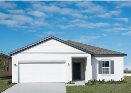 New construction Single-Family house 2875 Poppy Avenue, Haines City, FL 33844 - photo 0