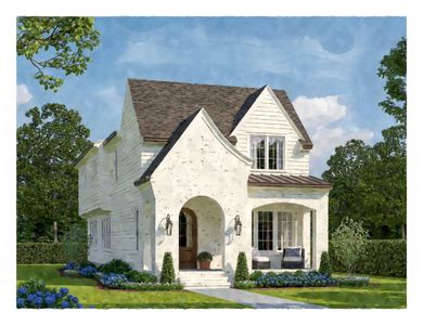 New construction Single-Family house 3302.5 Hall Place, Raleigh, NC 27607 - photo 1 1