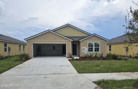 New construction Single-Family house 2216 Spider Lily Lane, Green Cove Springs, FL 32043 - photo 0