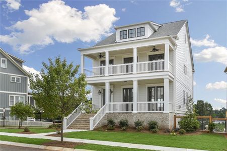 New construction Single-Family house 4001 Moody Lane, Woodstock, GA 30188 - photo 4 4