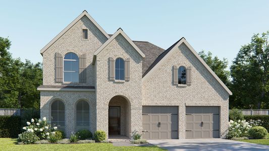 New construction Single-Family house 6503 Sparkling Citrus Street, Manvel, TX 77578 - photo 0