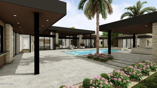 New construction Single-Family house 8020 N 64Th Place, Paradise Valley, AZ 85253 - photo 35 35