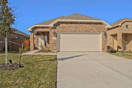 New construction Single-Family house 500 Long Branch Drive, Angleton, TX 77535 The Paisley- photo 0