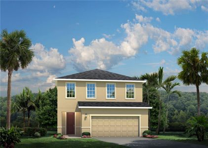 New construction Single-Family house 10975 Osprey Glade Terrace, Land O' Lakes, FL 34638 Windermere- photo 0