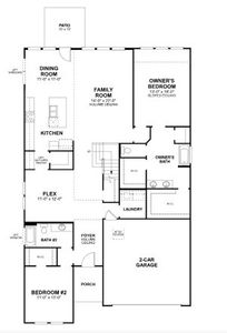 New construction Single-Family house 3524 Dahlia Garden Drive, Prosper, TX 75078 Balcones - Reserve Series- photo 1 1