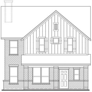 New construction Single-Family house 3157 Beechwood Drive, Heartland, TX 75126 Marion- photo 2 2