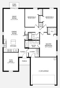 New construction Single-Family house 4320 Edward Street, Hastings, FL 32145 1546- photo 17 17