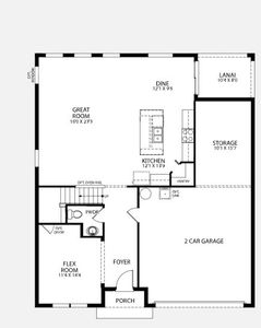 New construction Single-Family house 2014 Canton Park, Winter Haven, FL 33881 - photo 12 12
