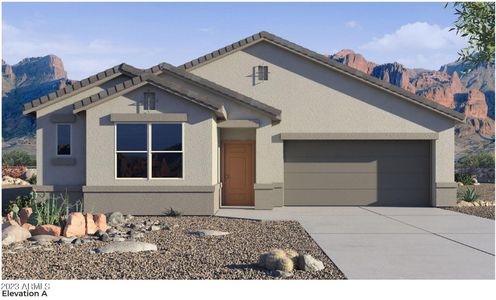 New construction Single-Family house 2901 W Seaver Avenue, Apache Junction, AZ 85120 - photo 0