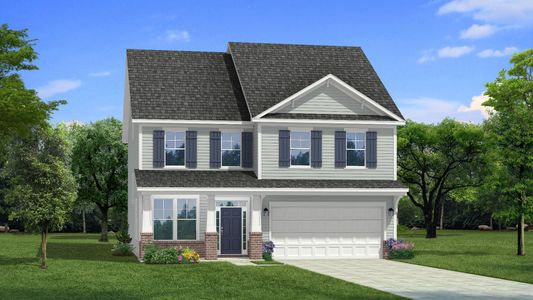 New construction Single-Family house 221 Teversham Drive, Mcdonough, GA 30253 Devon- photo 0 0