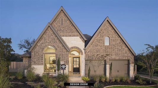 New construction Single-Family house 7614 Aster Hollow Court, Katy, TX 77493 Design 2935W- photo 5 5