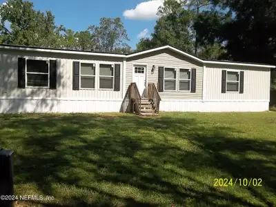 New construction Mobile Home house 5998 Searchwood Avenue, Jacksonville, FL 32234 - photo 0