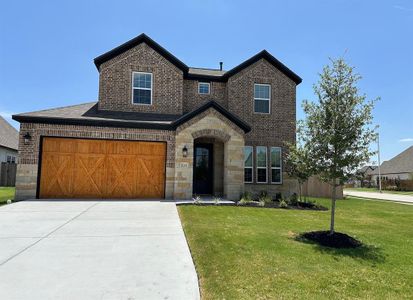 New construction Single-Family house 17301 Howdy Way, Manor, TX 78653 Emma - photo 0 0