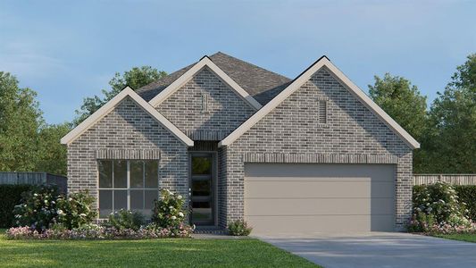 New construction Single-Family house 315 Bananaquit Way, Magnolia, TX 77354 Design 1653P- photo 0