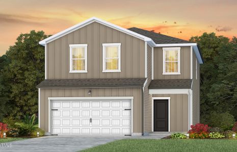 New construction Single-Family house 540 Campbell Rdg Place, Wendell, NC 27591 Oriole- photo 0