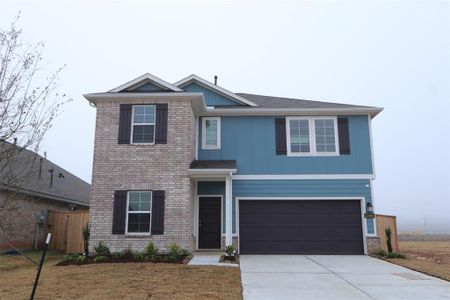 New construction Single-Family house 22460 Mountain Pine Drive, New Caney, TX 77357 Armstrong- photo 3 3