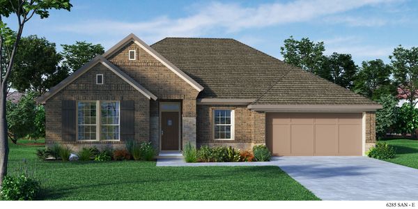 New construction Single-Family house 12806 Fort McIntosh, San Antonio, TX 78245 - photo 0 0