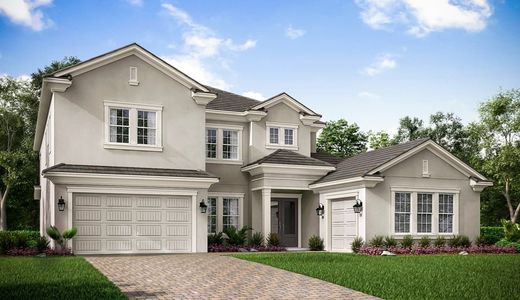 New construction Single-Family house 2526 Meander Cove, Wesley Chapel, FL 33543 - photo 2 2