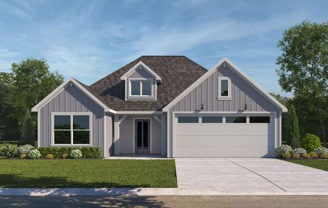 New construction Single-Family house 3039 Magnolia Pass Lane, League City, TX 77539 - photo 0