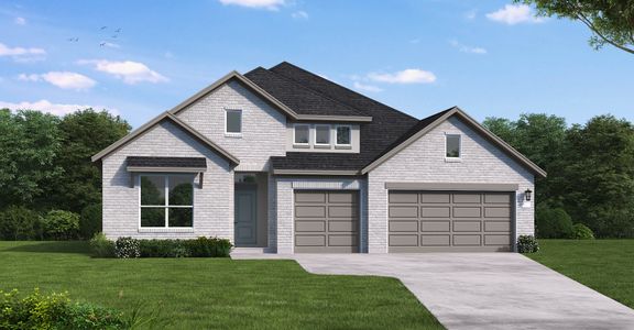 New construction Single-Family house 105 Lake Spring Circle, Georgetown, TX 78633 - photo 1 1
