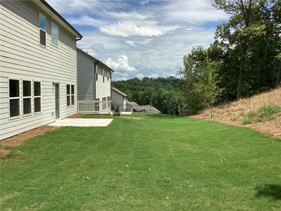 New construction Single-Family house 232 Foxhill Drive, Dawsonville, GA 30534 Hampstead Homeplan- photo 52 52