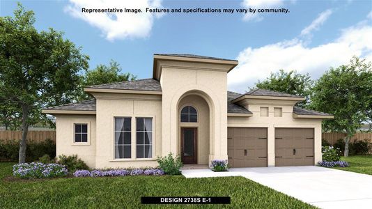 New construction Single-Family house 112 Heartleaf Road, San Marcos, TX 78666 - photo 1 1