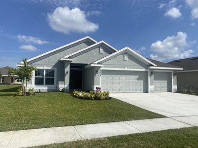 New construction Single-Family house 8674 Pavia Street S, Fort Pierce, FL 34951 1820- photo 0 0