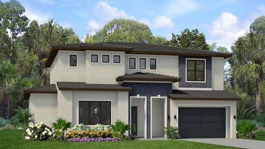 New construction Single-Family house 6013 Paradiso Grande, Williamsburg, FL 32821 - photo 0 0