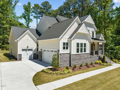 New construction Single-Family house 12900 Grey Willow Drive, Raleigh, NC 27613 - photo