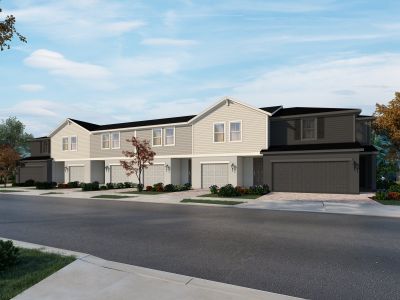 New construction Single-Family house 16471 Happy Eagle Drive, Clermont, FL 34714 Calistoga I- photo 6 6