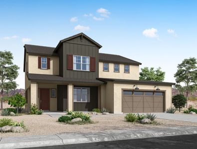 New construction Single-Family house Sycamore - El Cidro, 17860 West Illini St, Goodyear, AZ 85338 - photo