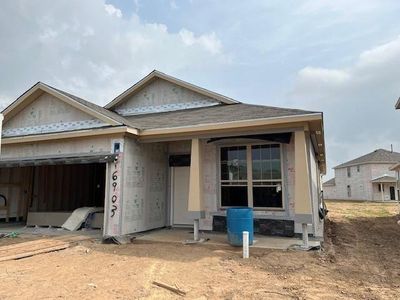 New construction Single-Family house 16903 Elm Grove Road, Conroe, TX 77302 Independence- photo 1 1