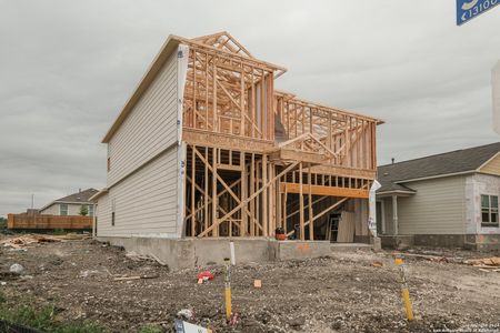 New construction Single-Family house 13037 Savory Place, Saint Hedwig, TX 78152 Harrison- photo 1 1