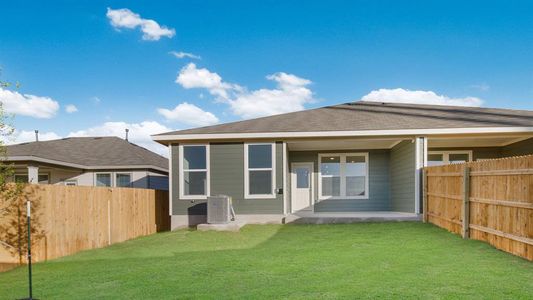 New construction Single-Family house 537 Arnold Loop, Unit A, Uhland, TX 78640 The Maddie- photo 18 18
